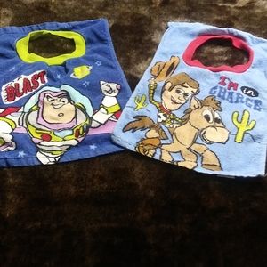 Toy story bibs